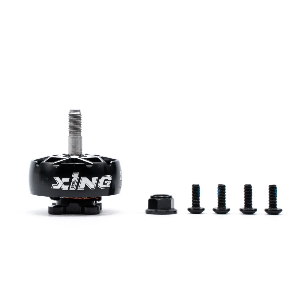 iFlight XING2 2506 1500KV/1850KV FPV Двигатель дальнего действия черный с валом из титанового