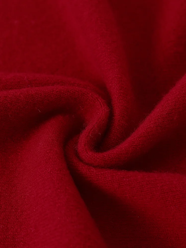 Erdos кашемировый свитер для мам среднего возраста с круглым вырезом женский