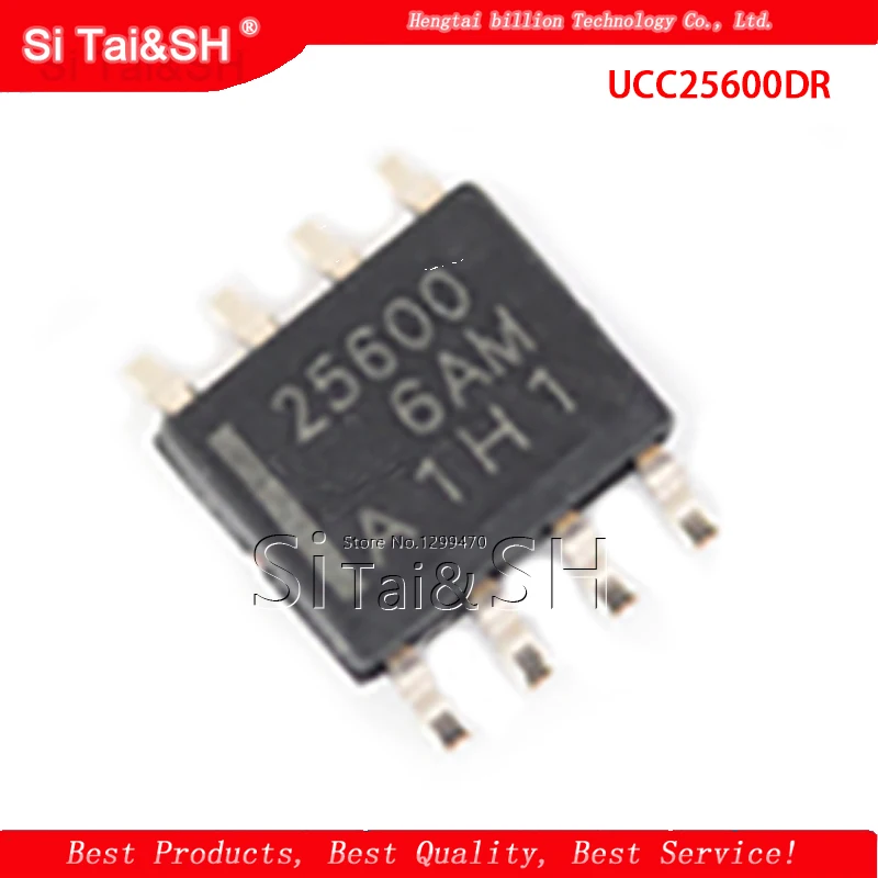 

5 шт. UCC25600DR UCC25600 25600 новый оригинальный, SOP-8, чип управления питанием ЖК-дисплея IC