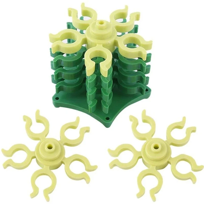 

Шпульки для шитья, башенная Подставка для хранения зажимов для катушки 30 ниток, пластиковый держатель, зажим-органайзер, швейная машина, инс...