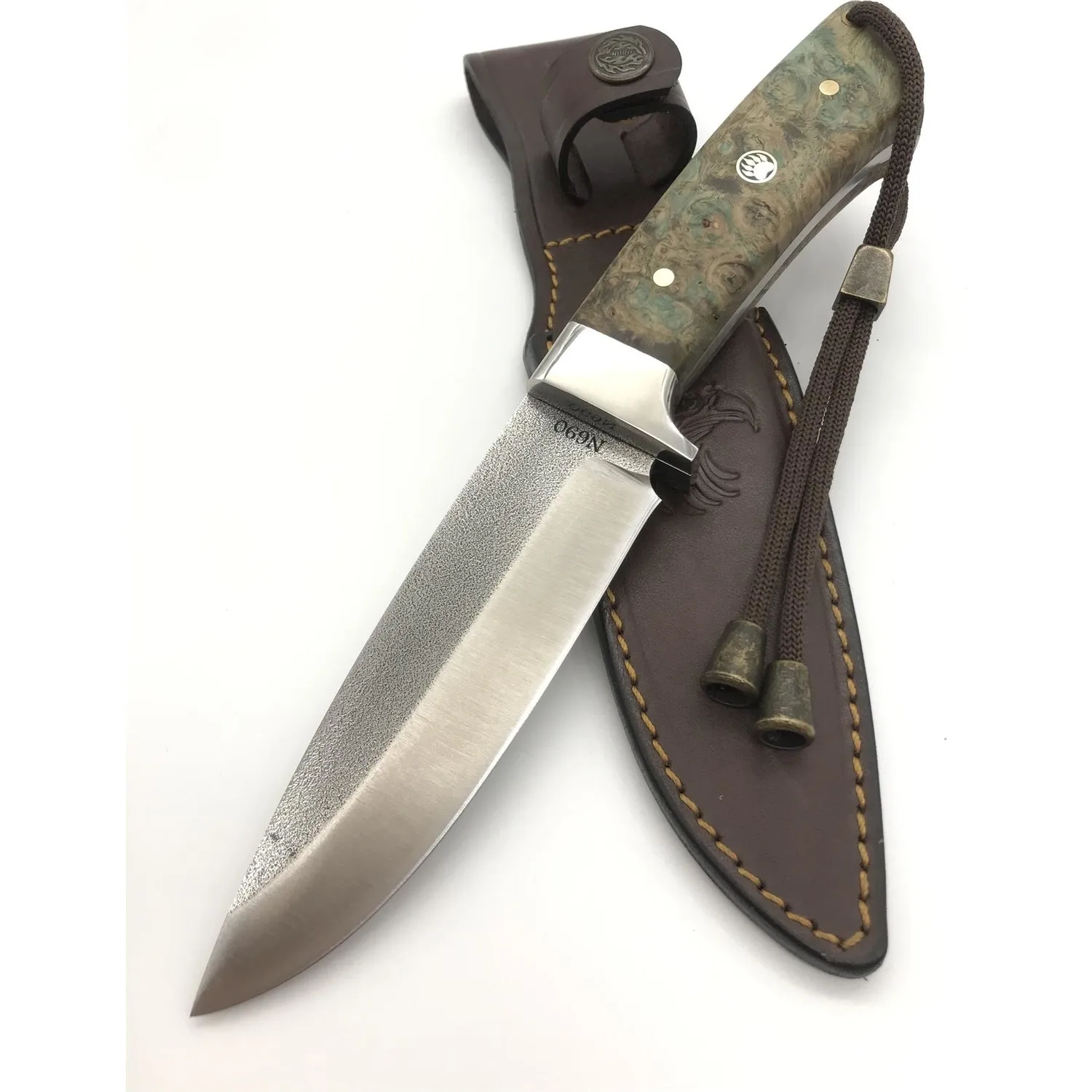 

Ручная работа, N690, бушкрафт, кемпинг, искусственный нож