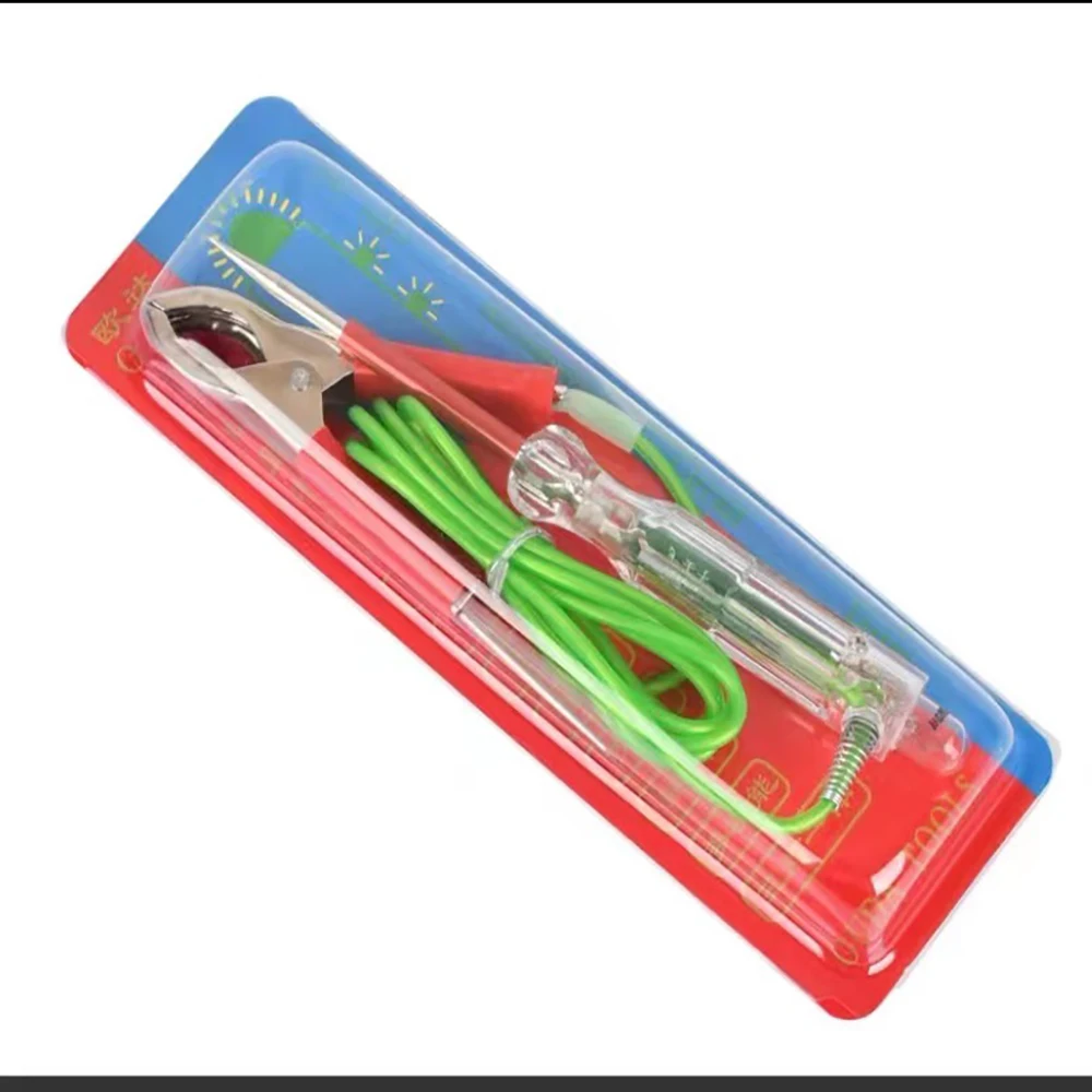 

Diagnostic Tools DC 12V 24V Copper Auto Car Light Circuit Tester Lamp Voltage Test Pen Detector Probe Light System Test