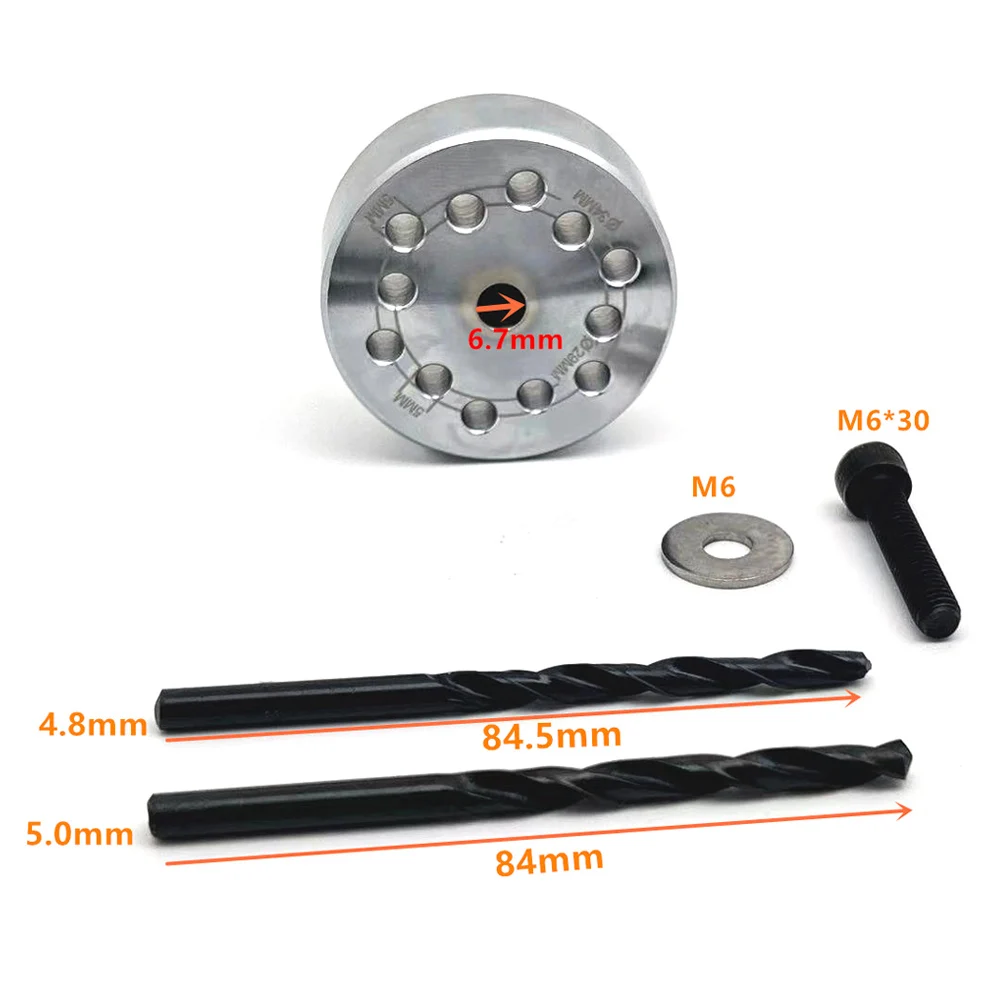 

Направляющая для дрели пропеллера с винтом для бензиновых двигателей DLE85/110/120 или dle170/220 или DA70-150or3W/50-150