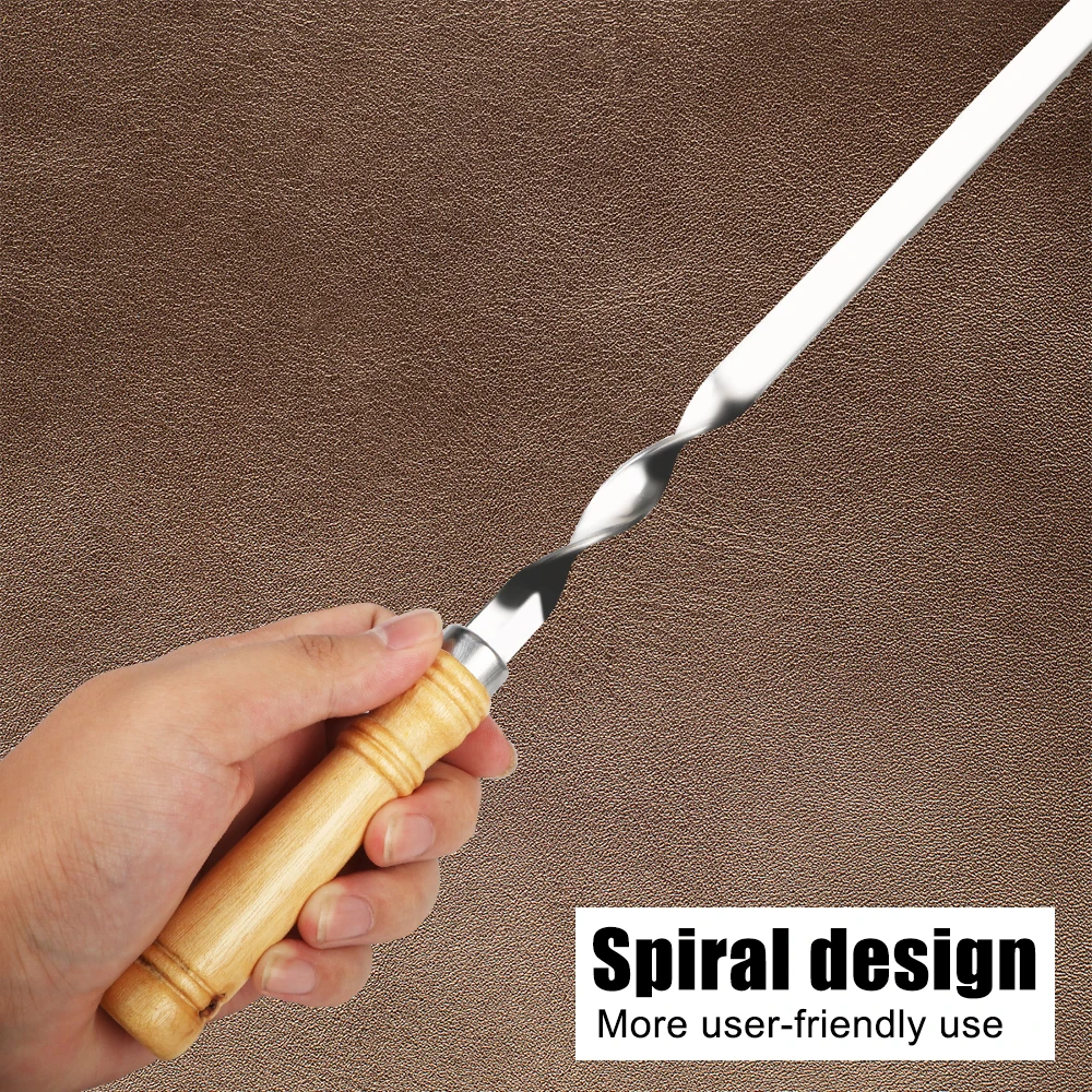 55 См 21 65 Дюймов Деревянная Вилка Для Гриля Барбекю С Длинной Ручкой Игла Из