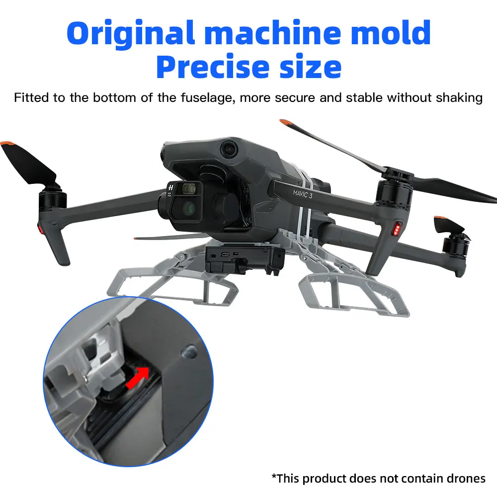 Дрон Airdrop для DJI Mavic 3 посадочное снаряжение Свадебное предложение доставка