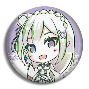 Аниме Re:Zero Анастазия хошин Эмилия Нацуки Subaru Рем Рам Беатрис войлочный крестовый