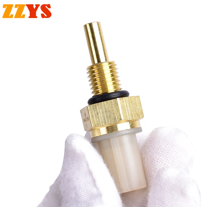 Датчик температуры бака для воды мотоцикла переключатель контроля в сборе