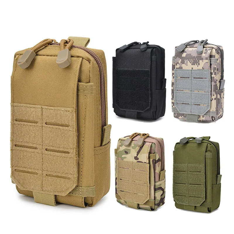 Tactical Moller Bag - поясная сумка для мобильных телефонов, инструментов EDC и аксессуаров для охоты и работы, с отделением для инструментов.