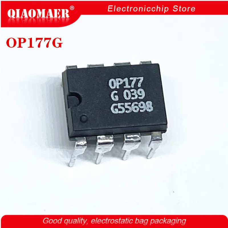 

10PCS/lot OP177G DIP8 OP177 MY 177G DIP Integrated circuit