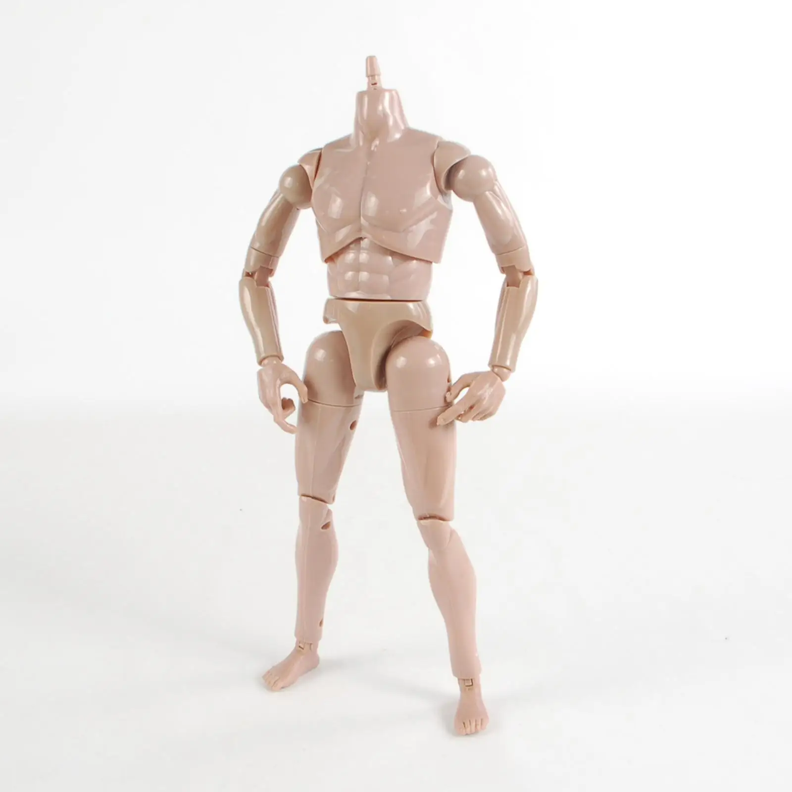 

Экшн-фигурка Мужская в масштабе 1:6, гибкая Съемная миниатюрная Коллекционная фигурка с узкими плечами для рисования, искусства, большая час...