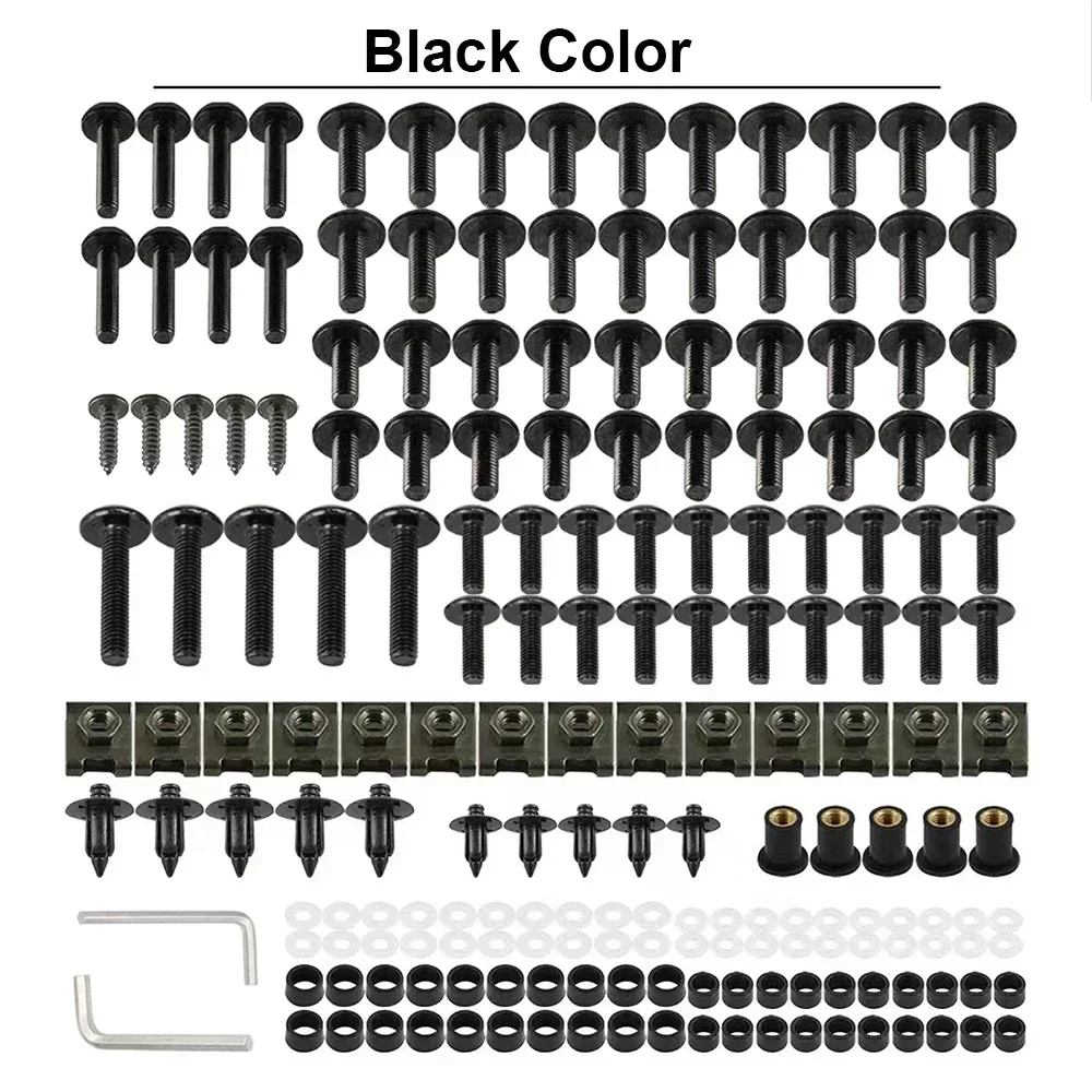 

Для KTM 125 200 390 Duke ABS 125Duke 200Duke 390Duke 450 690 990 SMR SMC R SMT Болты обтекателя мотоцикла Наборы зажимов для винтов и гаек