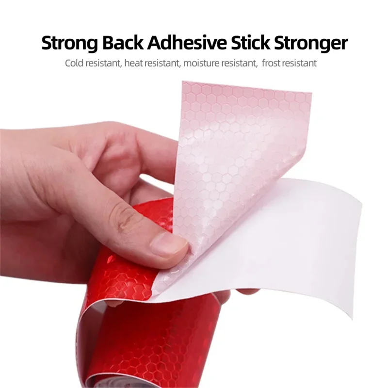 Светоотражающая яркая лента 5 см * 100