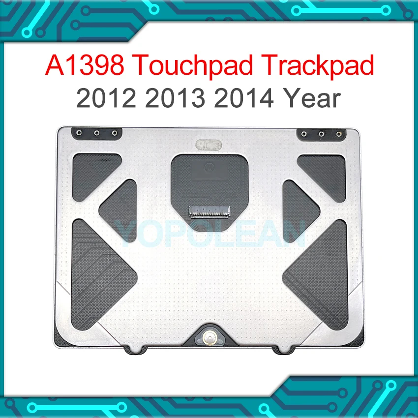Оригинальная сенсорная панель A1398 для Macbook Retina 15 дюймов трекпад 2012 2013 2014 года -
