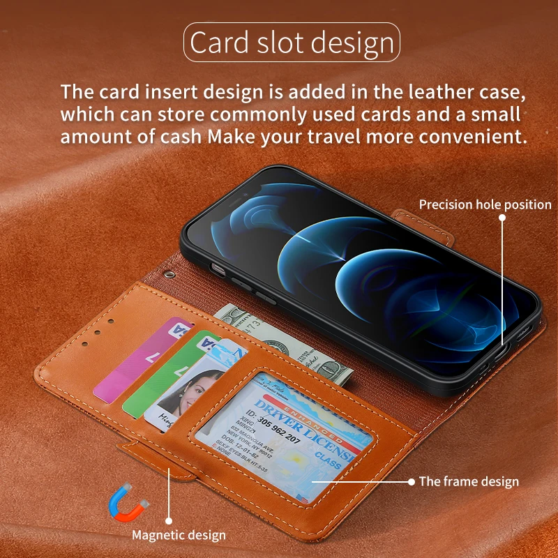 luxury wallet phone case for infinix hot 11s 11 9 play 10 10t smart 6 hd 5 note 11 10 8 7 zero 8 leather flip shockproof cover free global shipping