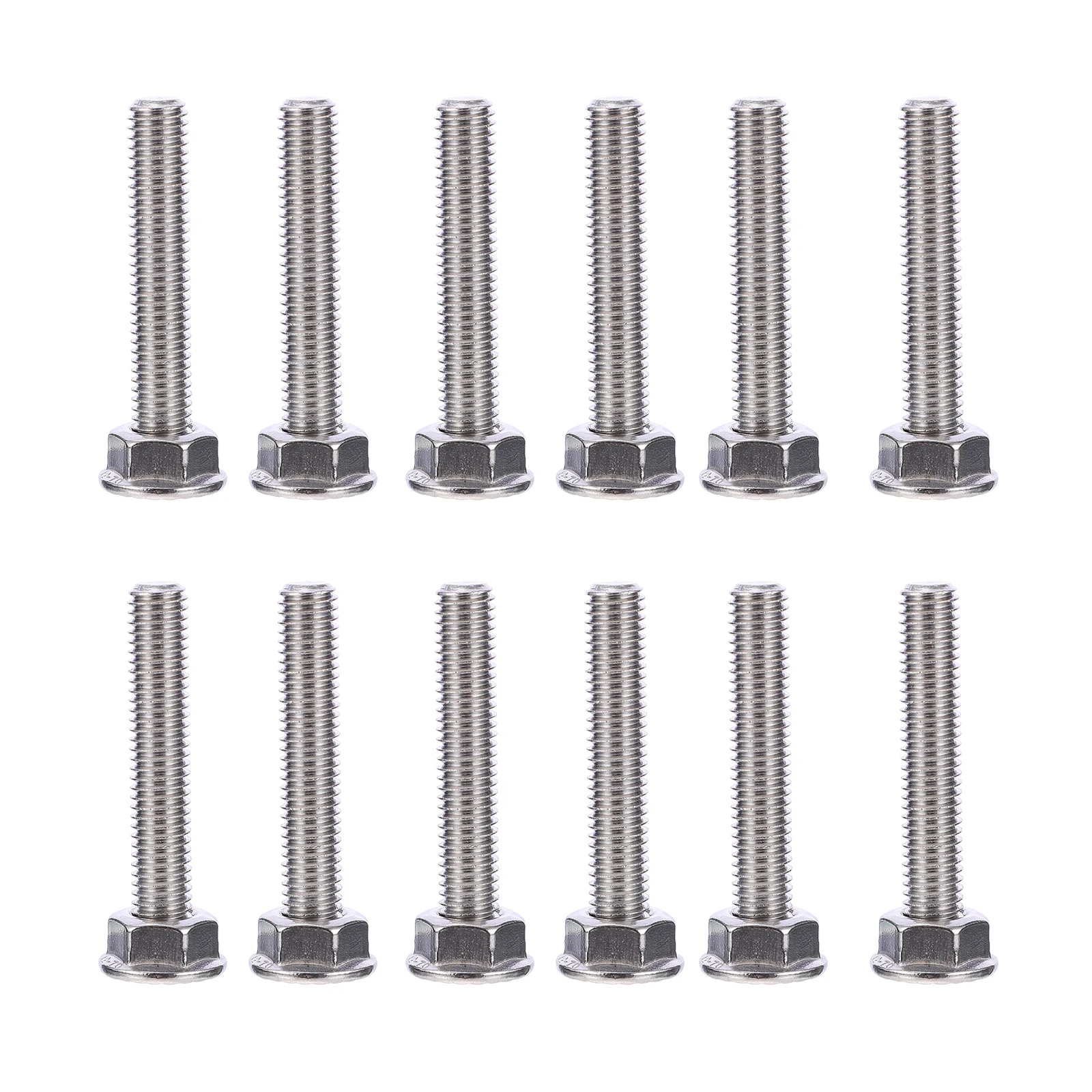 

Stainless Hex Bolts Automotive Engine Screw Full Thread Screw Vehicle Engine Bolt Exhaust Manifold Stud Car Engine Parts