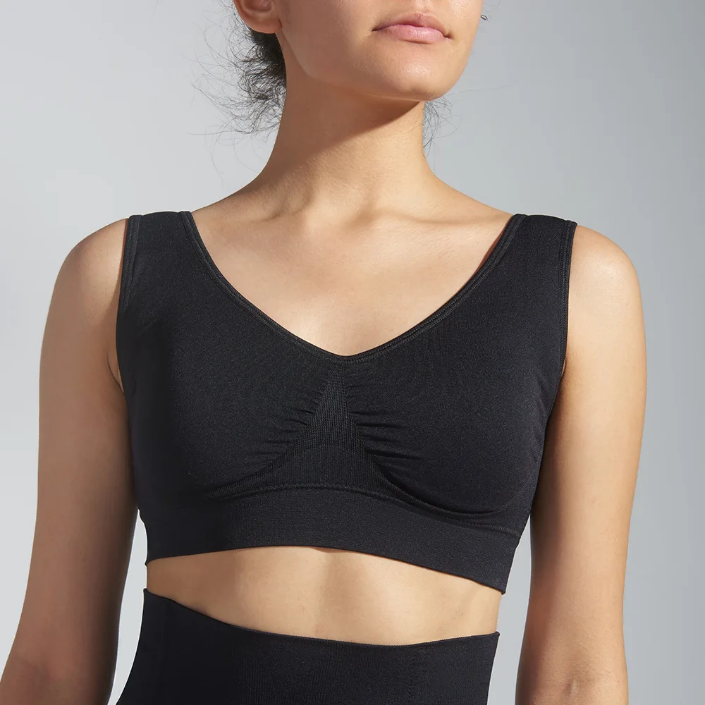 

Sports Bra for Women Gym Plus Size Tank Tops Crop Top Yoga Running Fitness Underwear High Suppprt Push Up Sexy