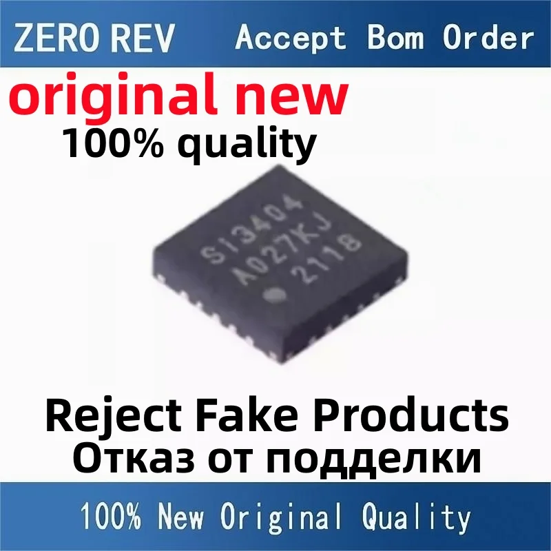 

2-10Pcs 100% New SI3404-A-GMR SI3404-A SI3404 QFN-20 QFN20 Brand new original chips ic