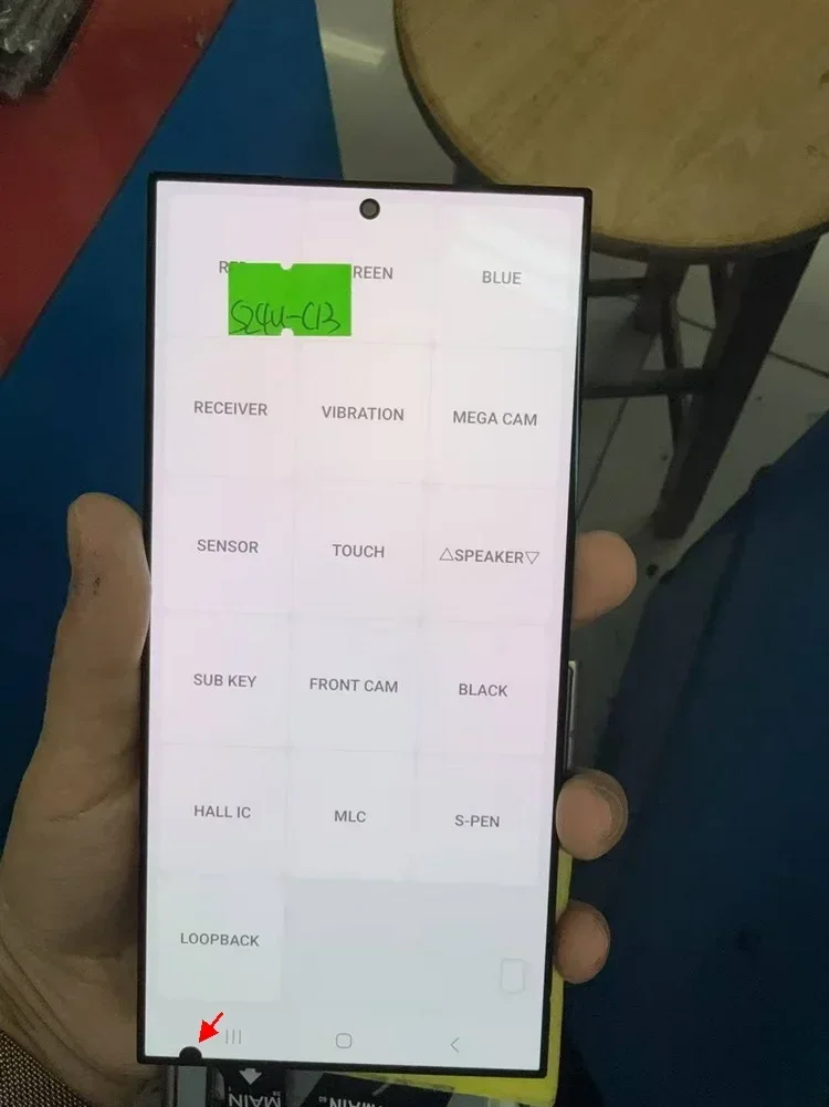 Фото AMOLED S24Ultra ЖК-экран для Samsung Galaxy S24 Ultra Lcd S928 S928B S928U S928F 5G Дисплей Сенсорный дигитайзер в сборе №3