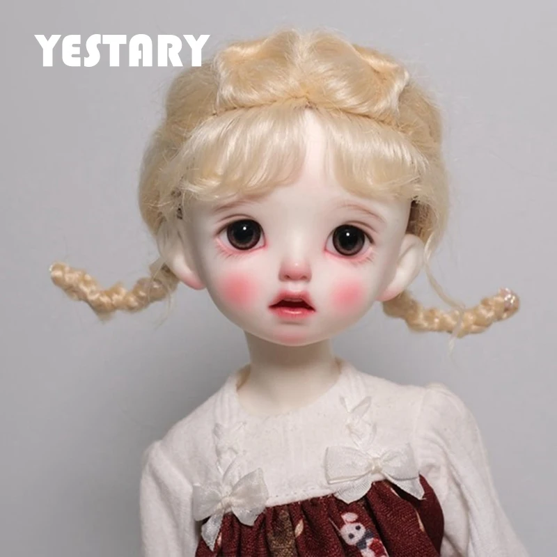 

YESTARY предпродажа 1/6, шарнирная кукла, шарнирная кукла с подвижным лицом и макияжем, модная милая кукла Mia Carol, игрушки для девочек, подарки на день рождения