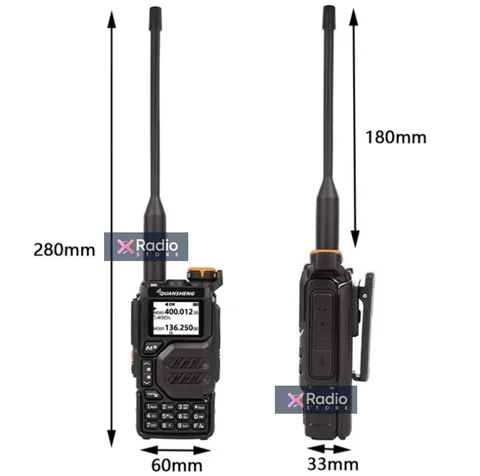 Рация Quansheng UV-K5 50-600 МГц