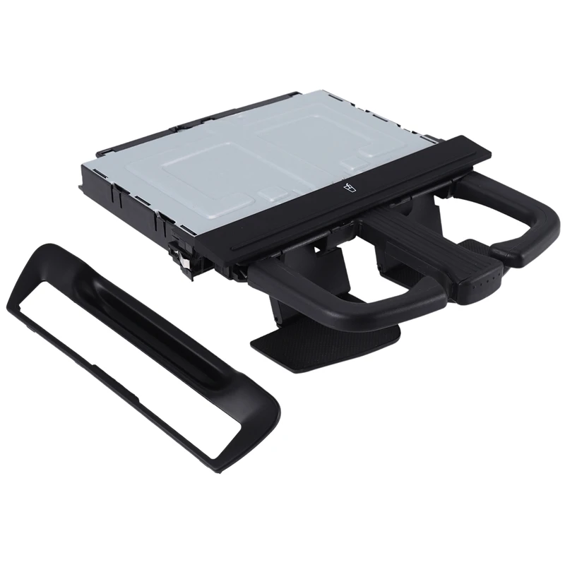 Задний подлокотник держатель для чашки набор отделки объемной черный подходит