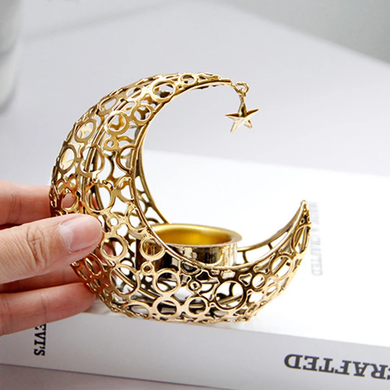 

Vaporizer Small Ornaments And Miniature Models Crescent Moon Strong Stability Arabian Holiday Home Decor Crafts Party Decoration