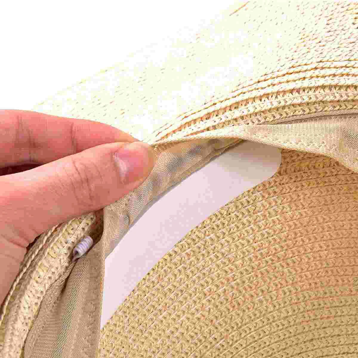 10 шт. наклейка на размер шляпы черно-белая лента повязка повязку уменьшающее