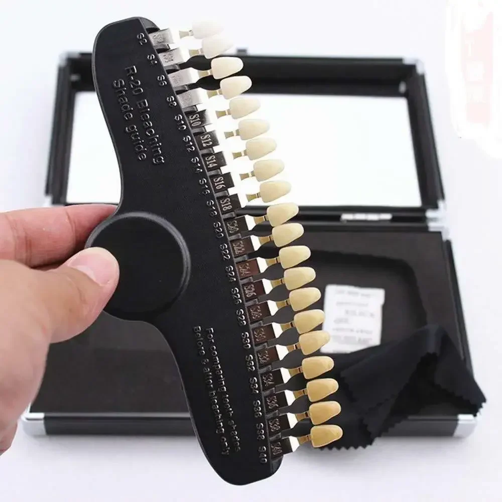 Отбеливание зубов 3D R20 направляющая для отбеливания профессиональная 20-цветная