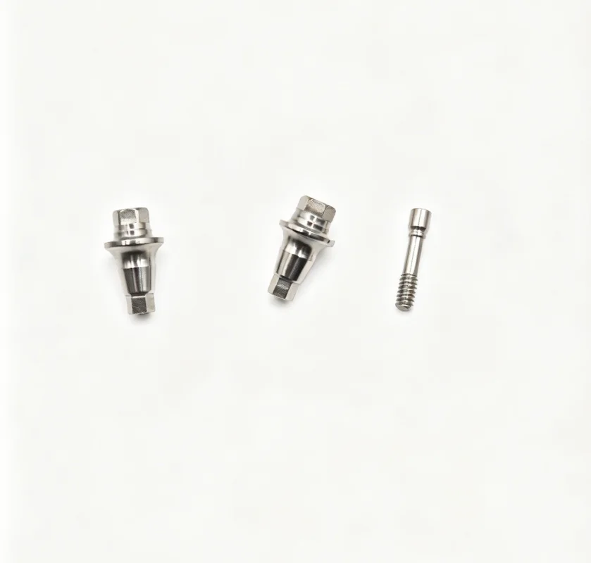 Фото Neodent GM 115.270 EXACT ABUTMENT, съемный винтовой абатмент D 4.8 GH 1.5мм 2.5мм, Neodent Grand Morse Multi-unit прямой абатмент 115.271 №3