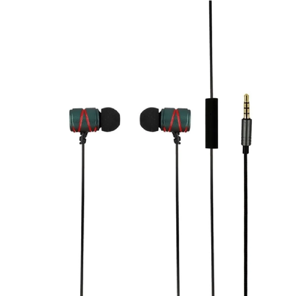 

Fone De Ouvido Turbo Stereo X-Bass 3,5Mn Isolamento 604
