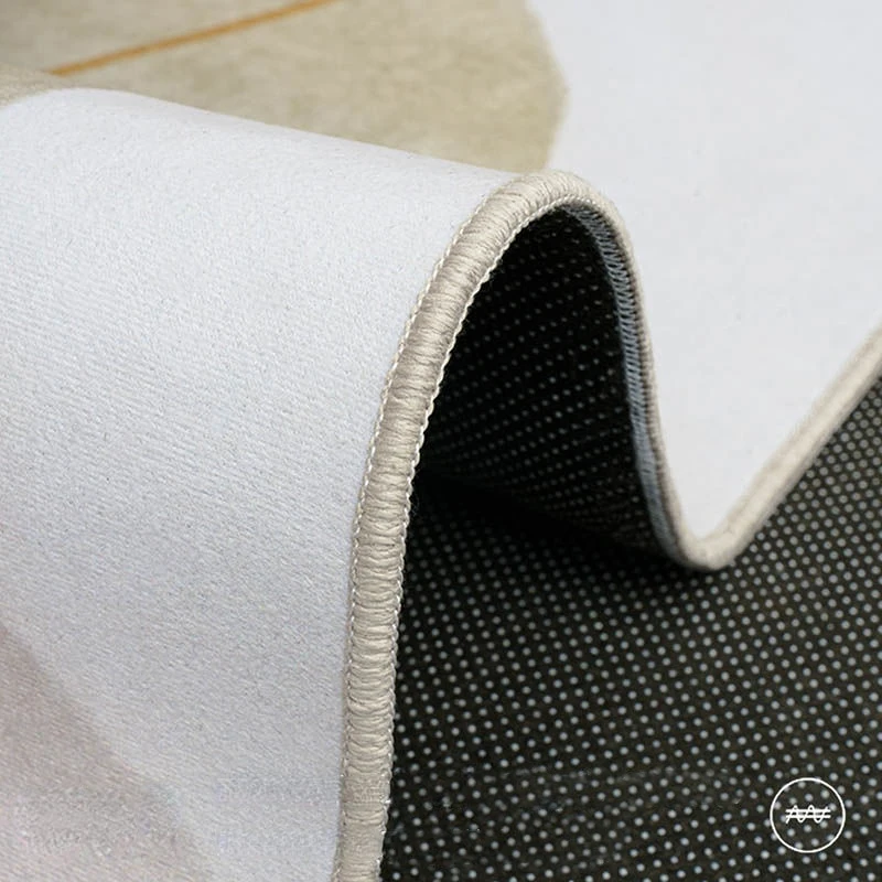 Простой ковер для гостиной большие ковры кровати японский домашний декор