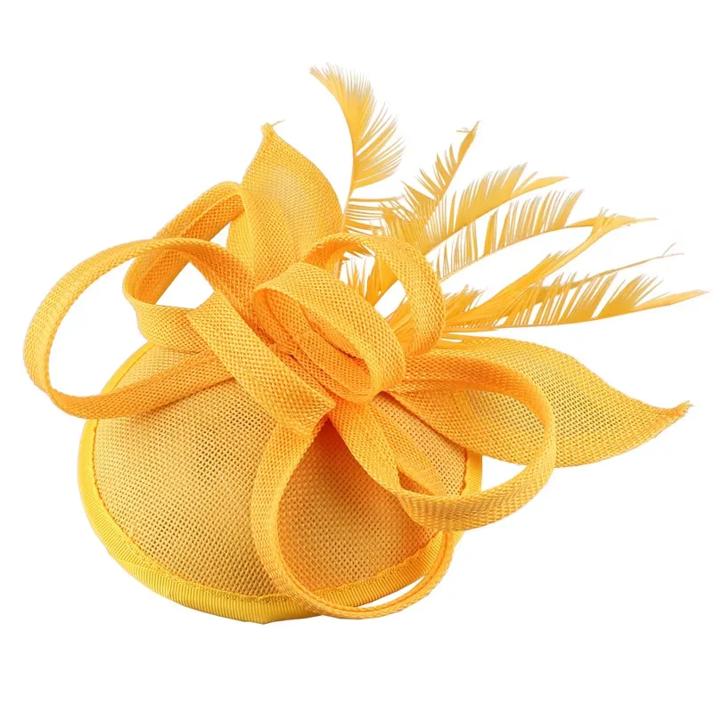 Свадебный чародей для невесты изумрудно-зеленый аксессуар на клипсе вечерние