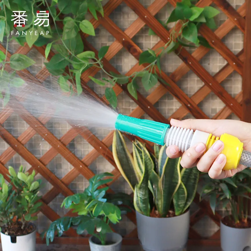 

Garden Watering Nozzle Direct Spray Plastic Car Wash Water Gun 6 Cm 1 Inch Agricultural Watering Vegetable Watering Garden Flowe