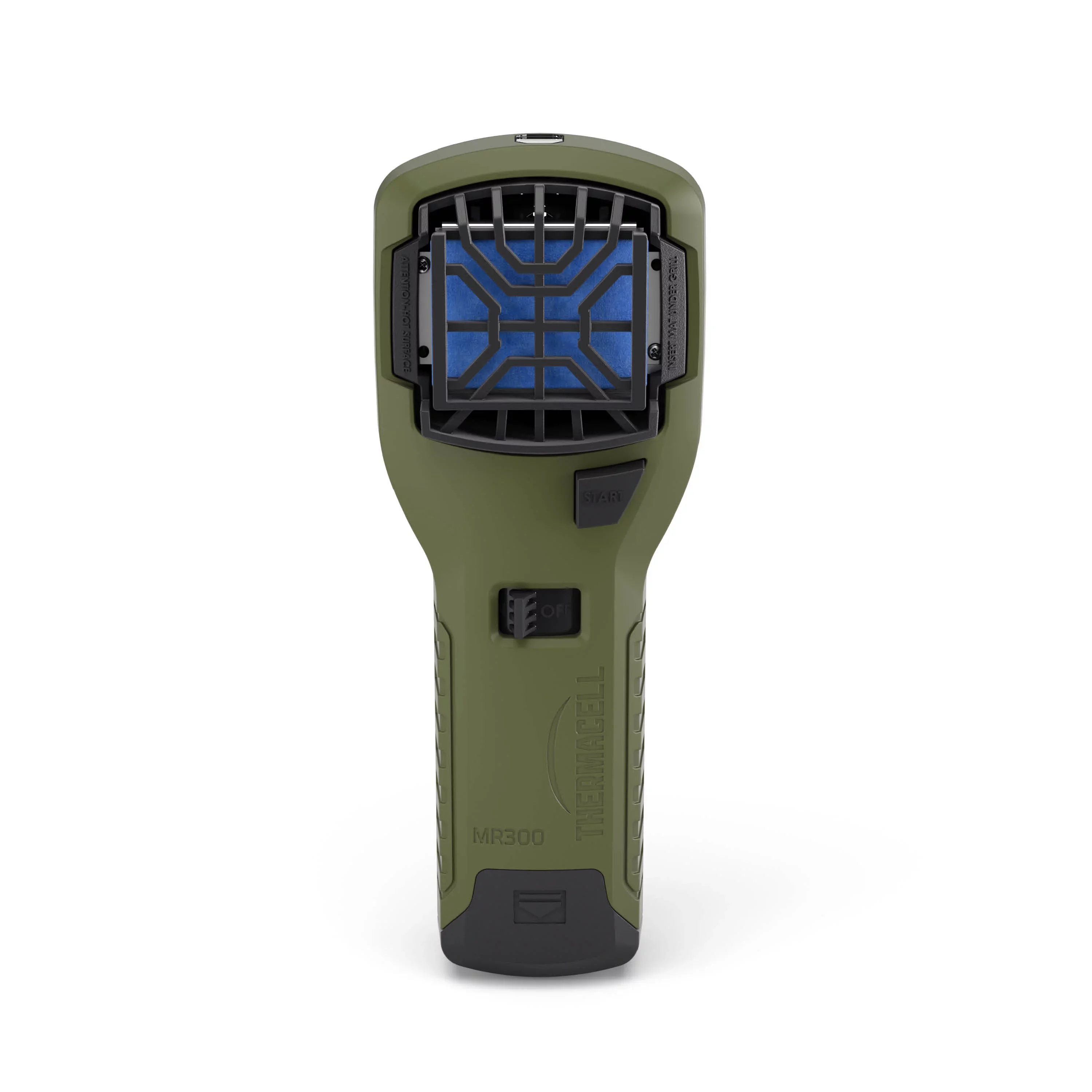 

Portable Mosquito Repeller MR300 with 12-Hour Refill, Olive Green