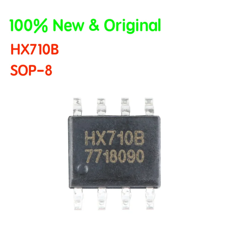 

5PCS/LOT HX710 HX710B SOP-8 Digital Conversion Chip 100% New & Original