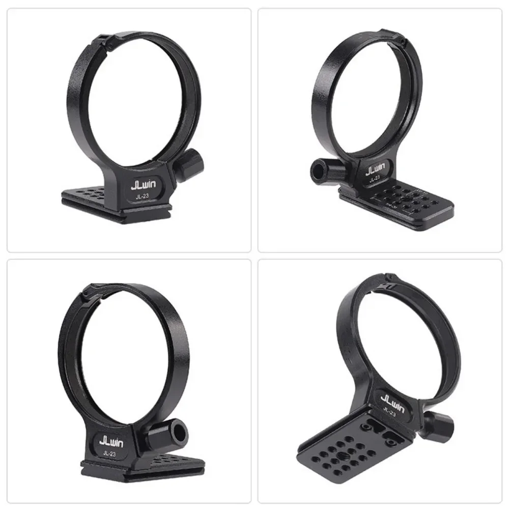 Для JL-23 82 мм кольцо для крепления штатива 80 быстросъемная пластина 1/4 и 3/8 дюйма с