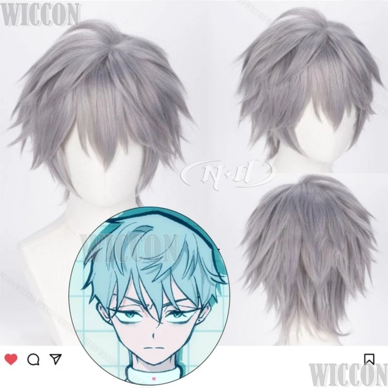 Парик для косплея Till Anime Alien Stage