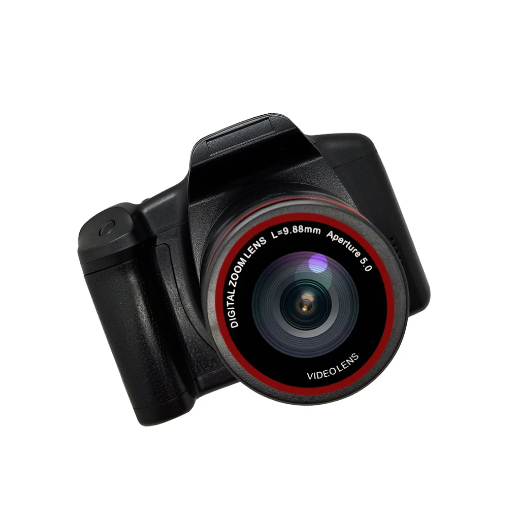 

Цифровая камера 2 4-дюймовый ЖК-экран 1080P Высокое разрешение 16X автоматическое отключение SLR на батарейках для фотографий путешествий
