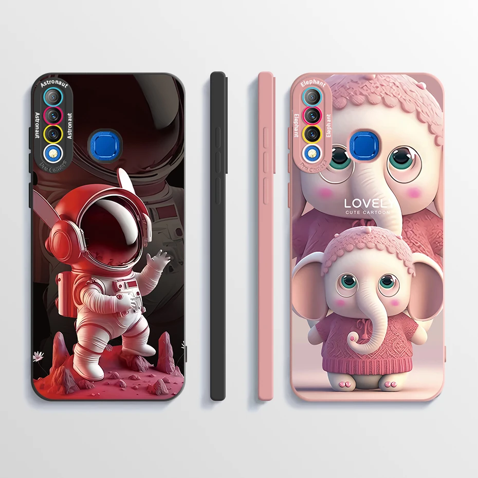 Грязеотталкивающие чехлы для телефонов Infinix Smart 3 Plus X627 противоударный чехол S4 s 4