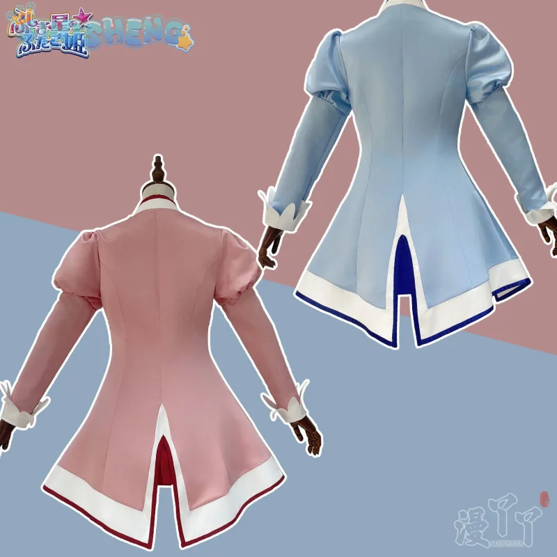 Rein Fine Fain Косплей Аниме Твин Принцессы Чудо Планета Костюм Милое Платье Шляпа