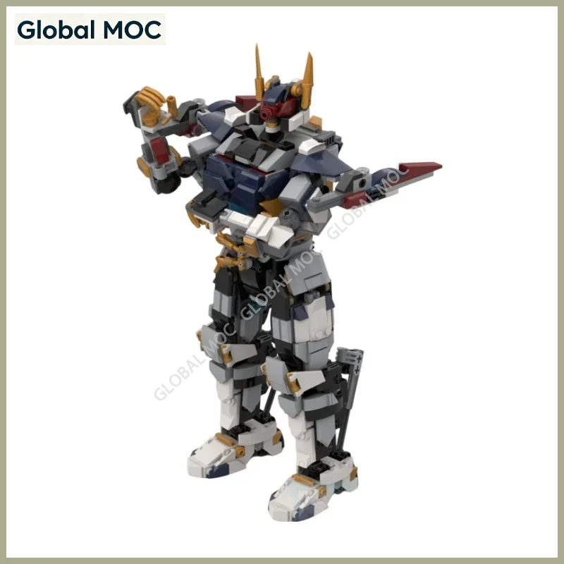 Фото Фэнтезийный Рыцарский Шлем с Рогами, Боевой Рыцарь, Конструктор MOC, Модель Средневекового Темного Воина, Набор Кирпичиков DIY, Настольный Коллекционный Сувенир №4