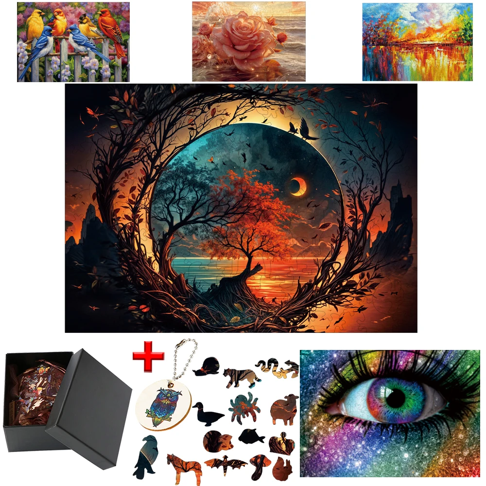 Пазл Детский развивающий пазл с животными для взрослых набор моделей обучения и