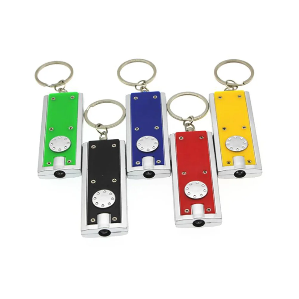 

Led Keychains Tiny Light: Flashlight Key Ring Collar Light in Assorted Colors Portable Key Chain Flash Light for Camping
