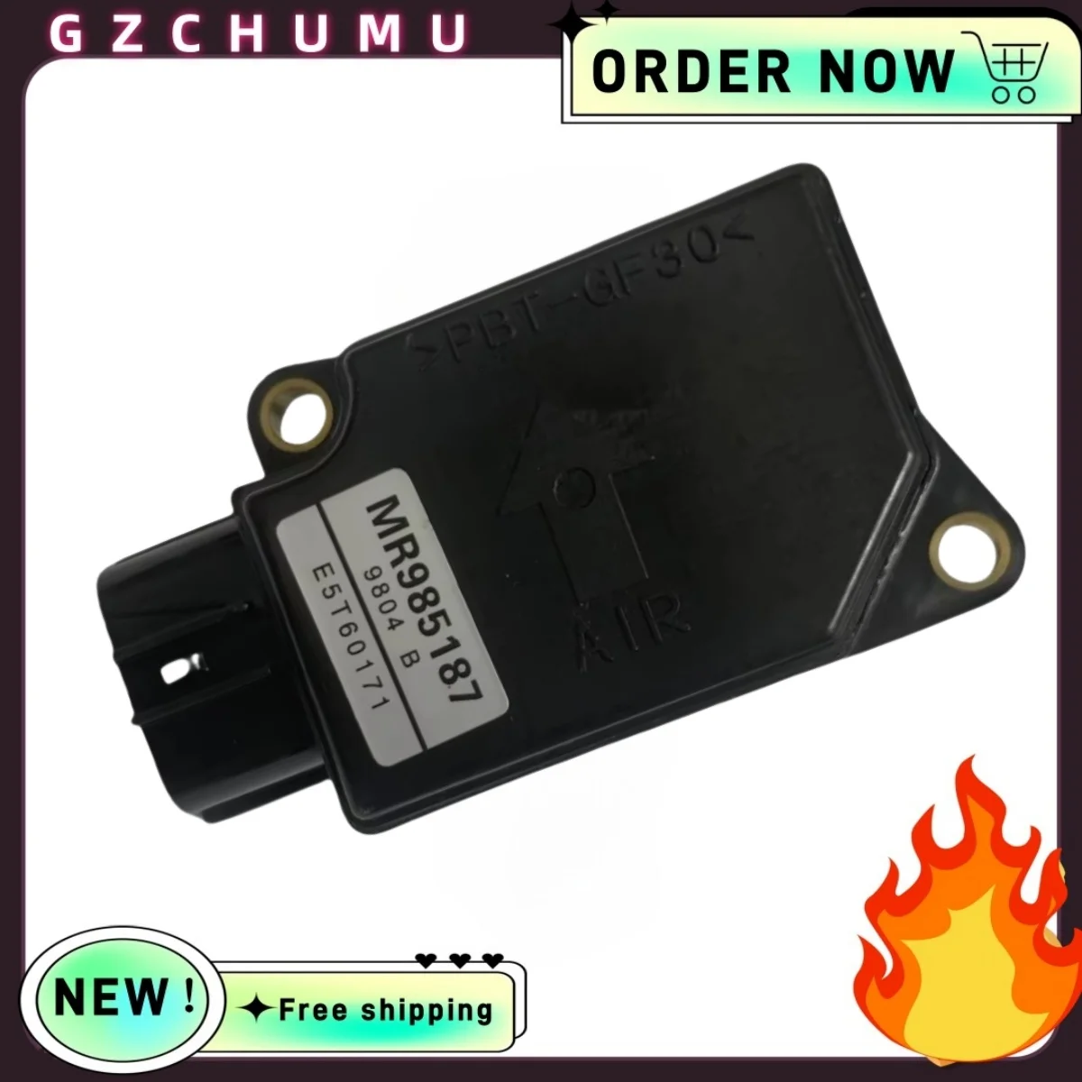 

Датчик расхода воздуха MAF OEM MR985187 E5T60171, для Mitsubishi Eclipse, Lancer