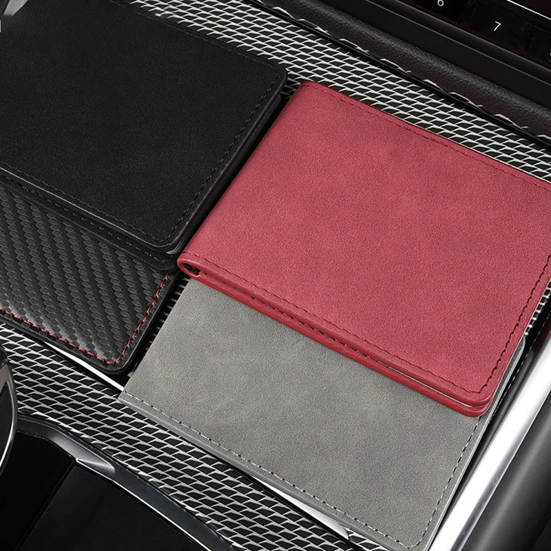 Кожаная сумка для водительских кредитных карт документов чехол Subaru Legacy Forester XV