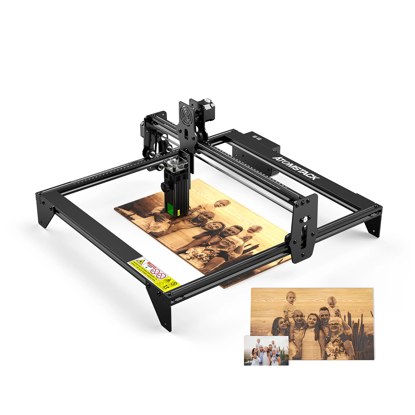 Лазерный гравировальный станок ATOMSTACK A5 M30 с защитой глаз лазерный резак/принтер