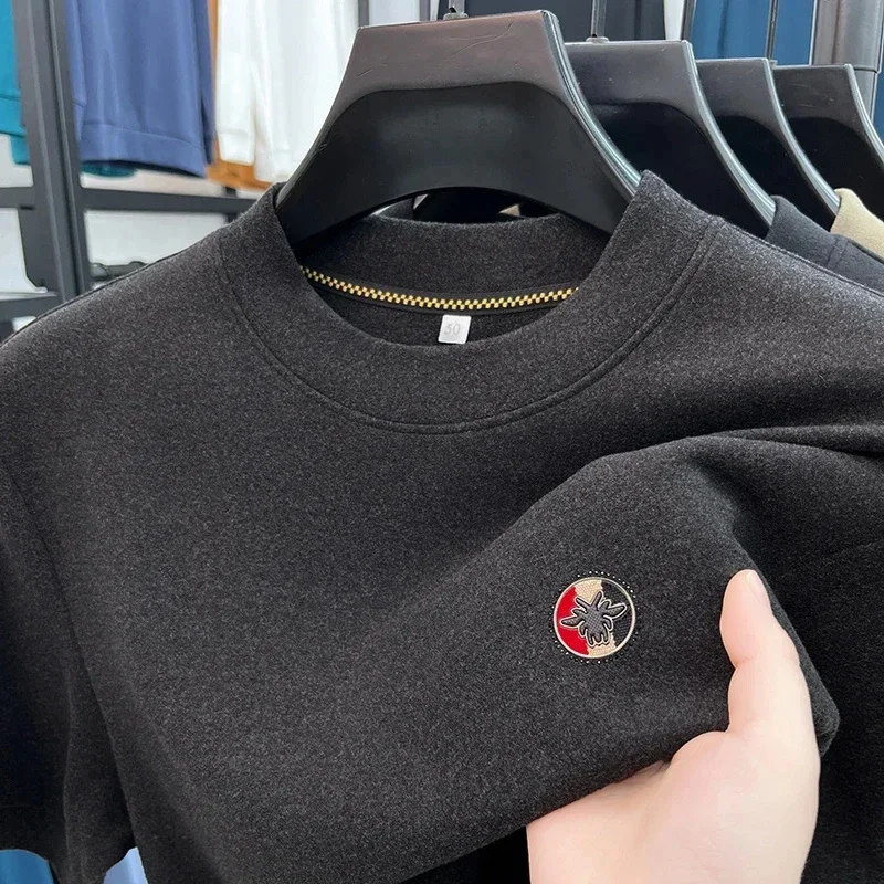 Весенне-осенняя однотонная Повседневная Верхняя одежда с длинным рукавом