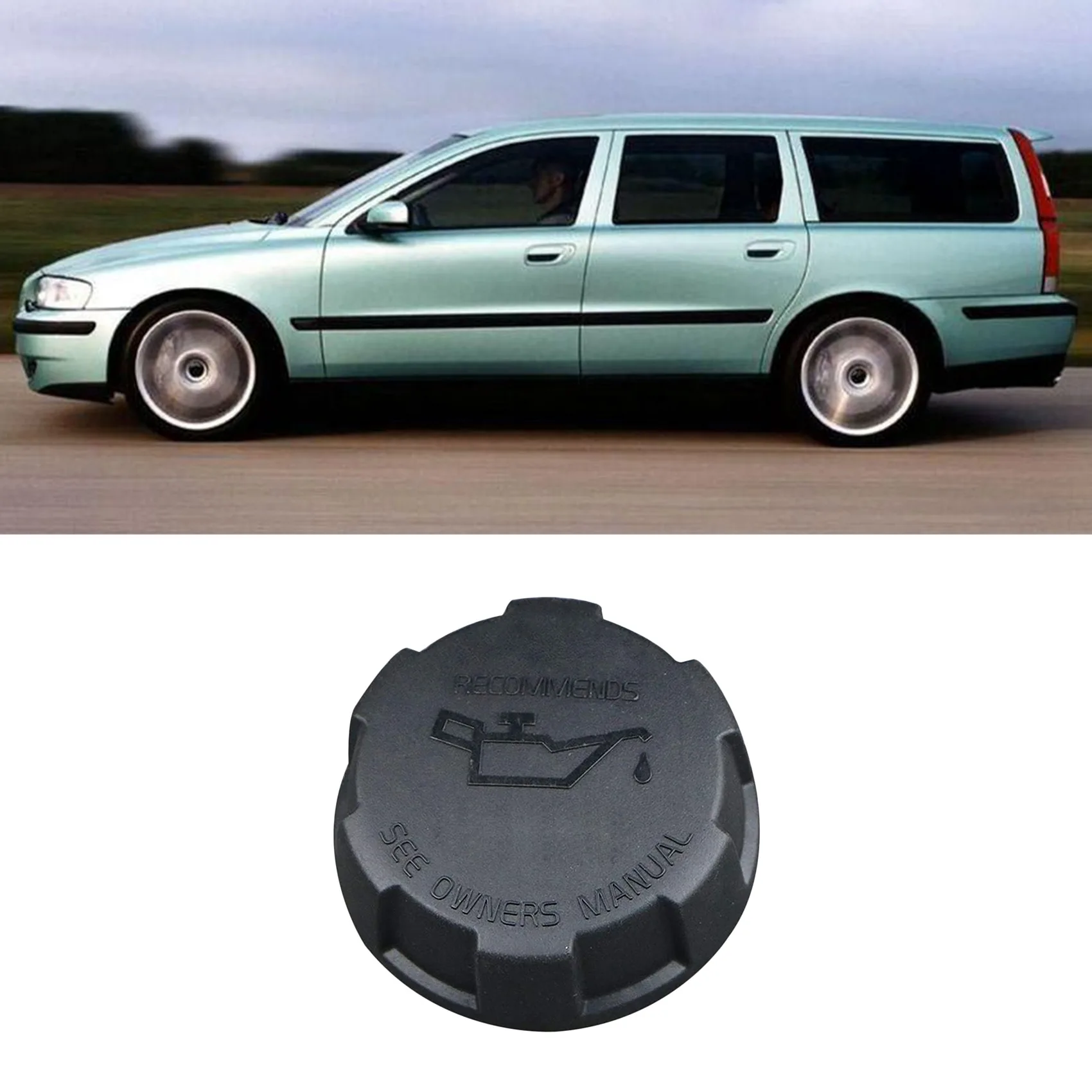 

8692888 3547599 Engine Oil Filler Cover Lid Car Filler Cap for Volvo 780 850 940 960 C70 S80 S90 V40 V70 2000-2016