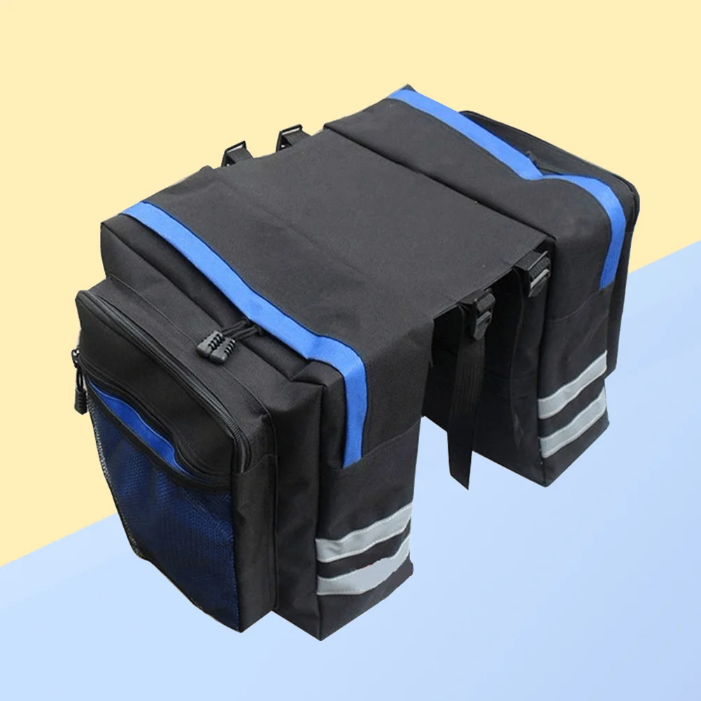 

Cycling Carrier Bag Bike Panier Rear Pack Bike Trunk Bag Bike Panniers Motorcycle Rack Bag