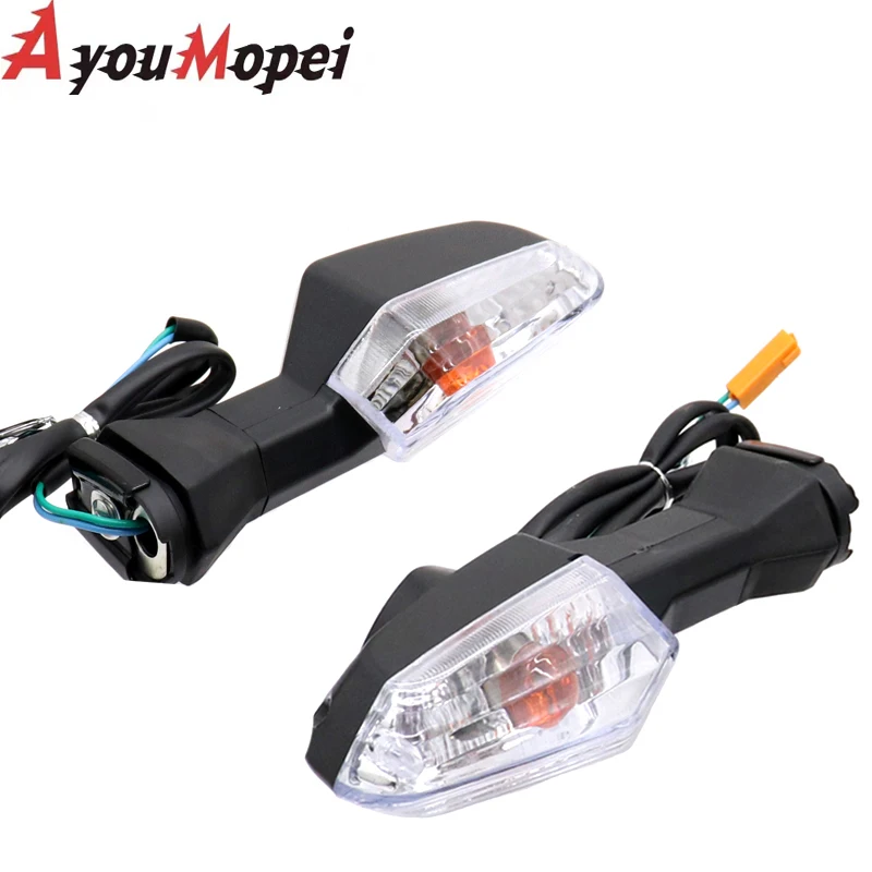 Задний указатель поворота лампа объектива для KAWASAKI NINJA 1000 650 300 Z1000SX Z800 ER6N ER6F ZX6R